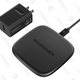 RAVPower HyperAir Qi Fast Charger + QC 3.0 Wall Adapter | $11 | Amazon | Promo code S3UMT7IH